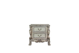 Dresden Transitional/Vintage Nightstand Frame: Vintage Bone White 28173-ACME