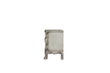 Dresden Transitional/Vintage Nightstand Frame: Vintage Bone White 28173-ACME