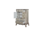 Dresden Transitional/Vintage Chest Frame: Vintage Bone White 28176-ACME