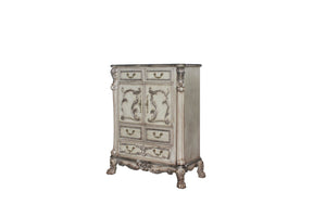 Dresden Transitional/Vintage Chest Frame: Vintage Bone White 28176-ACME