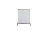 Dresden Transitional/Vintage Chest Frame: Vintage Bone White 28176-ACME