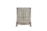 Dresden Transitional/Vintage Chest Frame: Vintage Bone White 28176-ACME