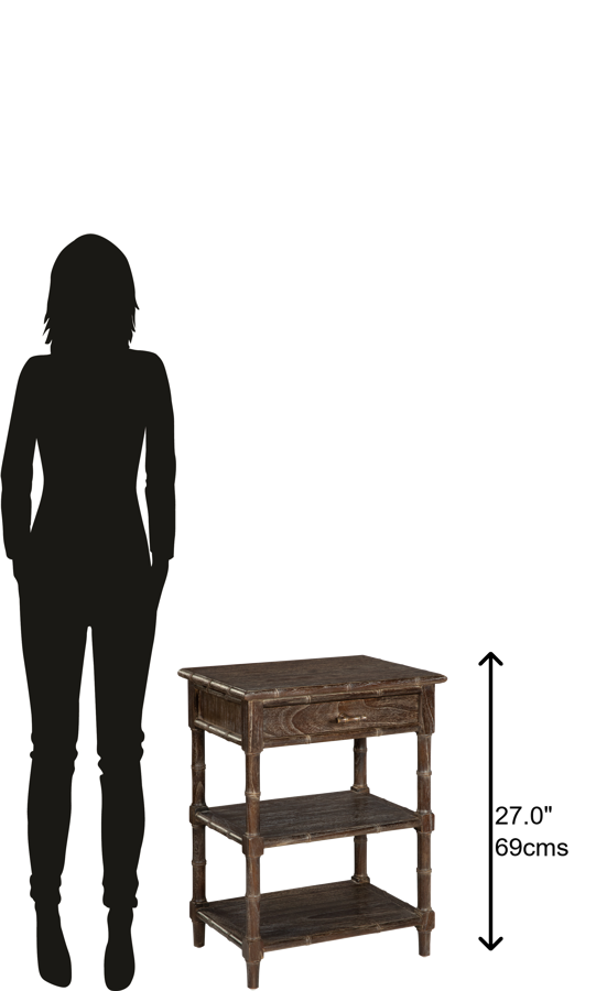 Hekman Furniture 28195 Greenleaf End Table 28195