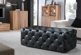 54' Eco Leather Tufted Ottoman or Bench