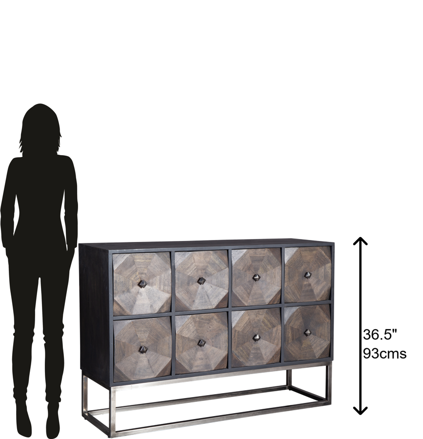 Hekman Furniture 28303 8 Drawer Cabinet 28303