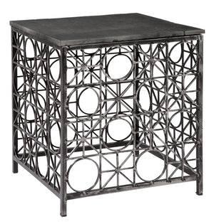 Hekman Furniture 28337 Rings Square Lamp Table 28337