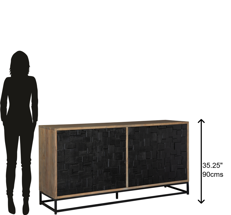 Hekman Furniture 28340 Scrap Parque Entertainment 28340