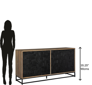 Hekman Furniture 28340 Scrap Parque Entertainment 28340