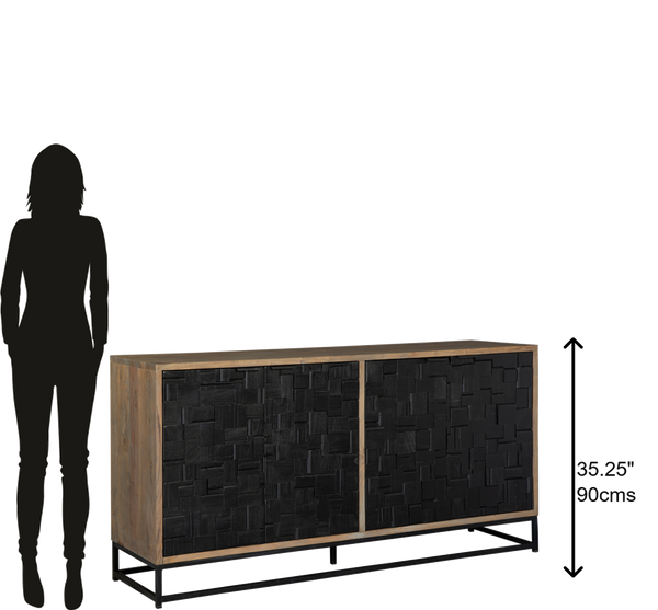 Hekman Furniture 28340 Scrap Parque Entertainment 28340