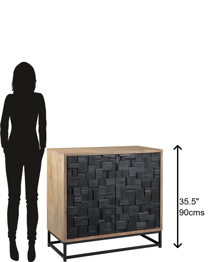 Hekman Furniture 28341 Scrap Parque Door Chest 28341