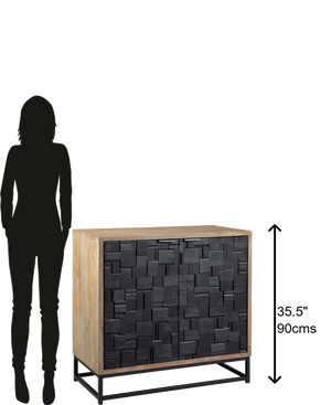 Hekman Furniture 28341 Scrap Parque Door Chest 28341