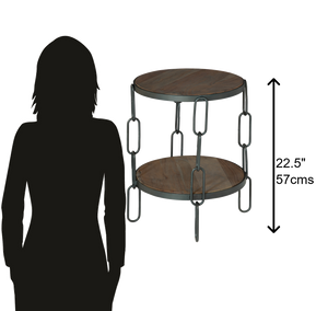 Hekman Furniture 28342 Chain Table 28342