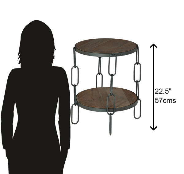 Hekman Furniture 28342 Chain Table 28342