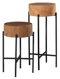 Hekman Furniture 28347 Pair Of Tables 28347