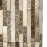 Design Modern Leather Small Area Rug