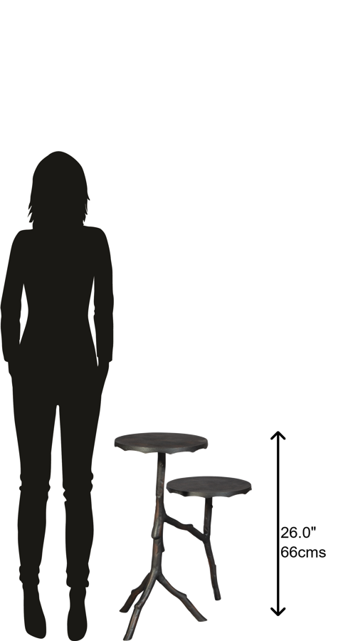 Hekman Furniture 28385 Twin Twig Chairside Table 28385