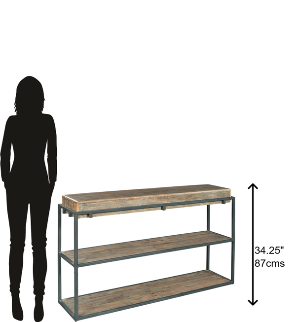 Hekman Furniture 28391 Sofa Table 28391