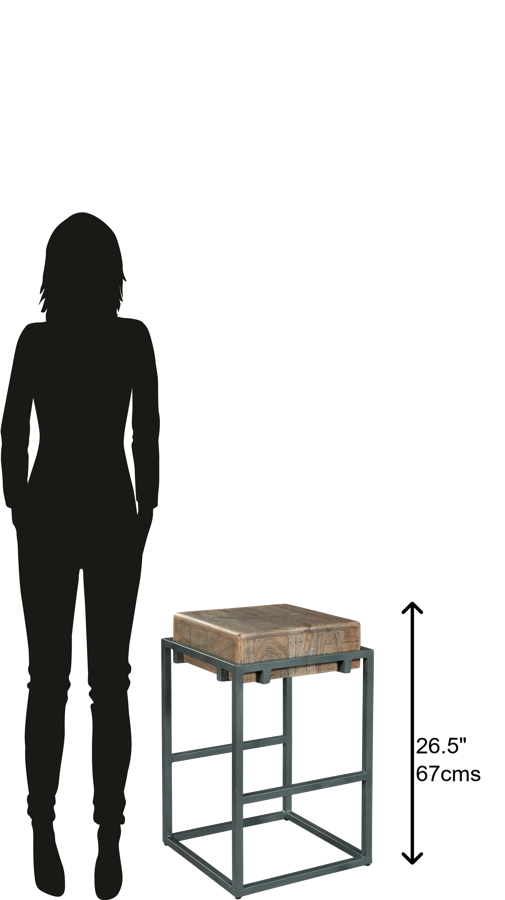 Hekman Furniture 28395 Chairside Table 28395