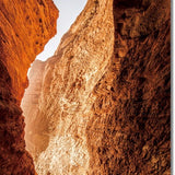 Canyon Crater Photo On Canvas Wall Art