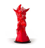 11' Red Polyresin Horse Head Sculpture