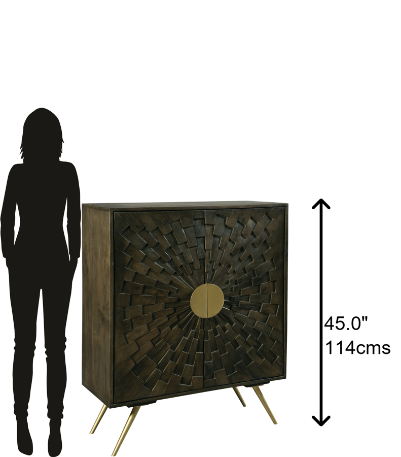 Hekman Furniture 28407 Door Chest 28407