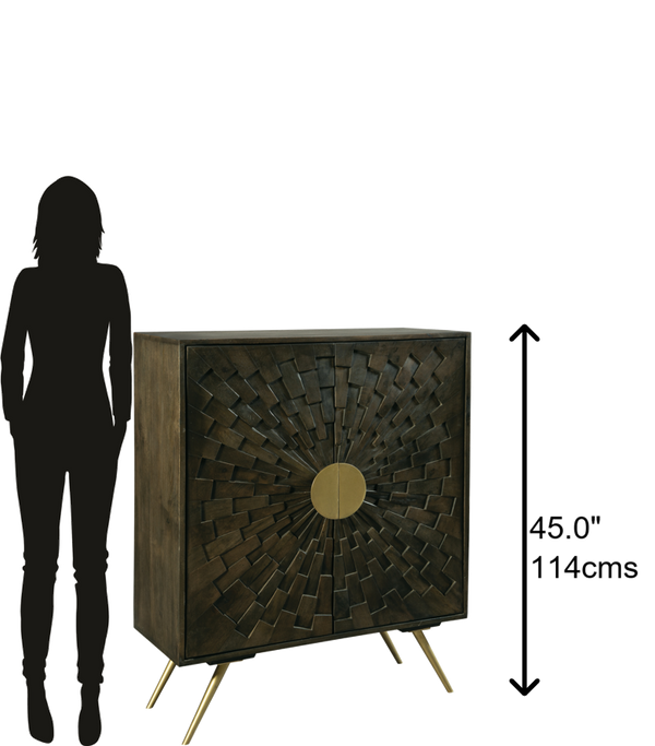 Hekman Furniture 28407 Door Chest 28407