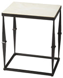 Butler Specialty Jacoby White Marble Side Table 2841025