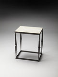 Butler Specialty Jacoby White Marble Side Table 2841025