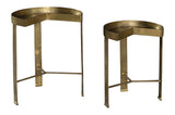 Hekman Furniture 28410 Brass Nest Of Tables 28410