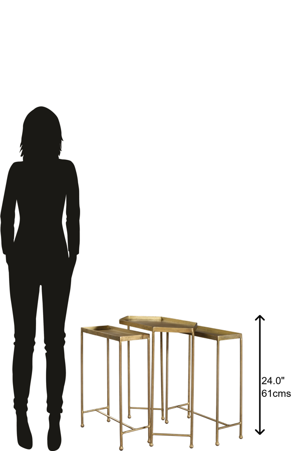 Hekman Furniture 28411 Nest Of Tables 28411