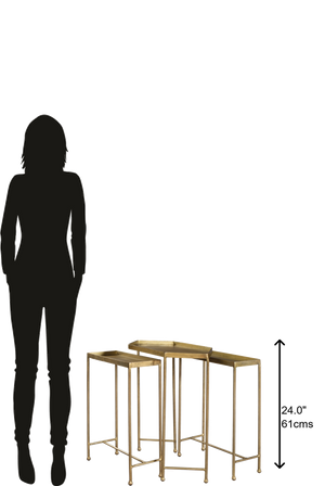 Hekman Furniture 28411 Nest Of Tables 28411