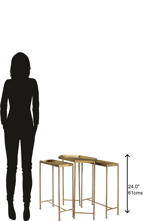 Hekman Furniture 28411 Nest Of Tables 28411