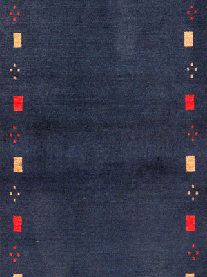 Pasargad Tribal Collection Hand-Knotted Lambs Wool Area Rug 028420-PASARGAD