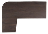 Hekman Furniture 28422 L-Desk Gray Finish 28422