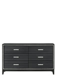 Haiden Contemporary Dresser Weathered Black Finish 28435-ACME