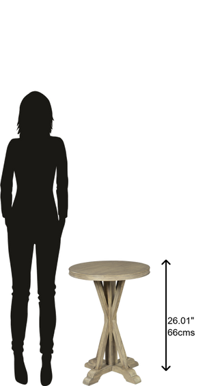 Hekman Furniture 28451 Chair Side Table 28451