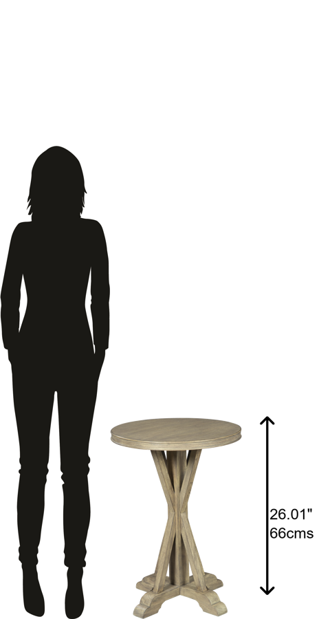 Hekman Furniture 28451 Chair Side Table 28451