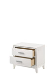 Haiden Contemporary Nightstand White Finish 28453-ACME