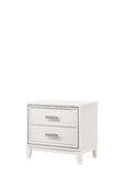 Haiden Contemporary Nightstand White Finish 28453-ACME