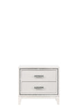 Haiden Contemporary Nightstand White Finish 28453-ACME