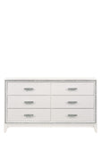 Haiden Contemporary Dresser White Finish 28455-ACME