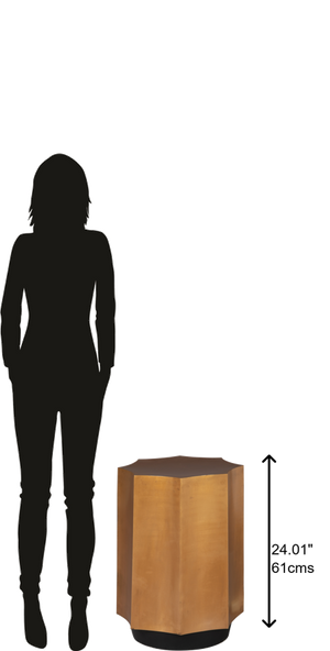 Hekman Furniture 28455 Fluted Column Side Table 28455