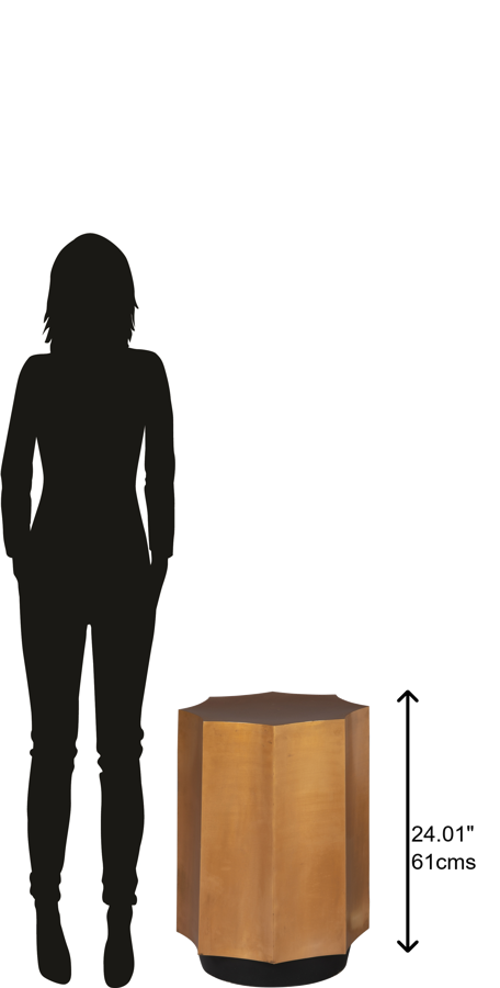 Hekman Furniture 28455 Fluted Column Side Table 28455