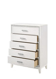 Haiden Contemporary Chest White Finish 28456-ACME