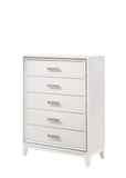 Haiden Contemporary Chest White Finish 28456-ACME