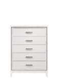 Haiden Contemporary Chest White Finish 28456-ACME