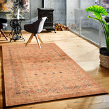 Pasargad Tribal Collection Hand-Knotted Lambs Wool Area Rug 028462-PASARGAD
