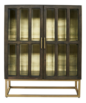 Hekman Furniture 28464 Glass Door Cabinet 28464