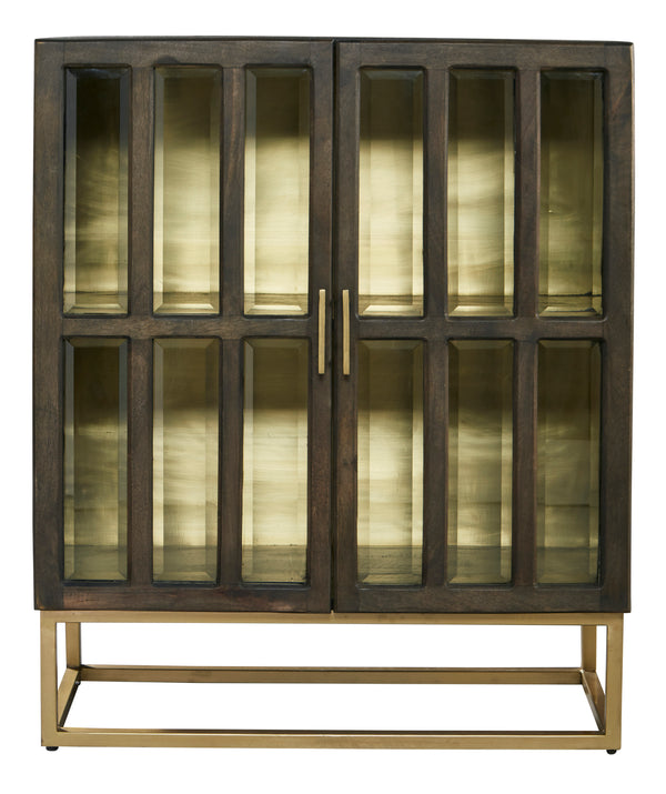 Hekman Furniture 28464 Glass Door Cabinet 28464