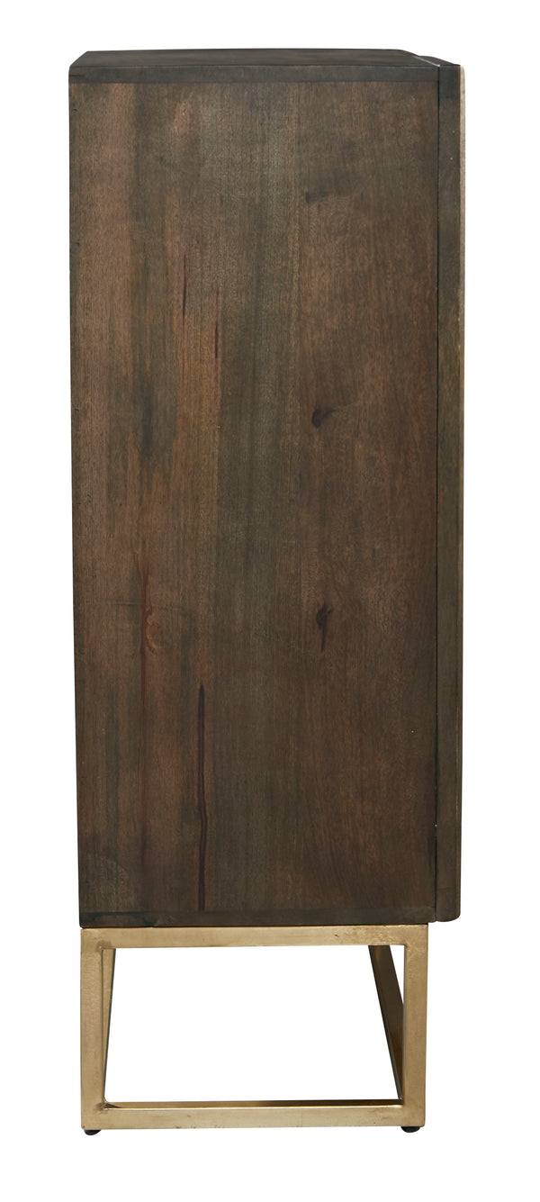 Hekman Furniture 28464 Glass Door Cabinet 28464